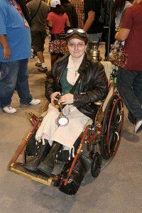 wheelchair costume