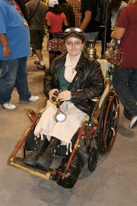 wheelchair costume