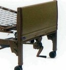 Semi Electric Hospital Bed footboard