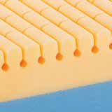 Keyhole Cut Mattress