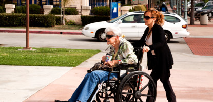 Wheelchair Handling Safety Tips