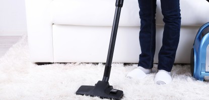 Breathe easier by cutting down on dust