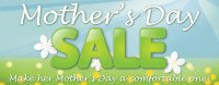 Comfort and Mobility for Mother's Day.