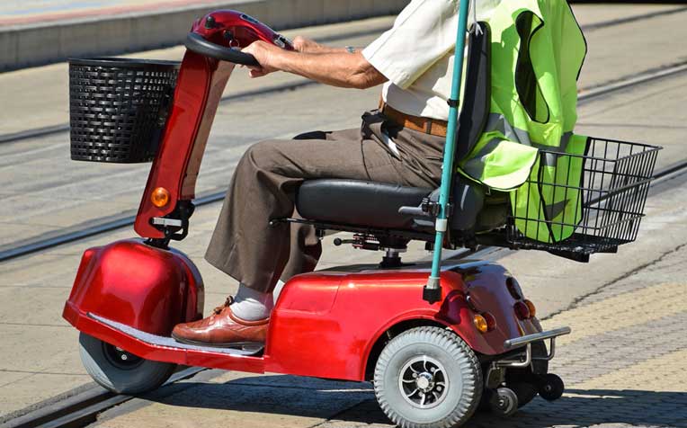 best scooter for senior citizens