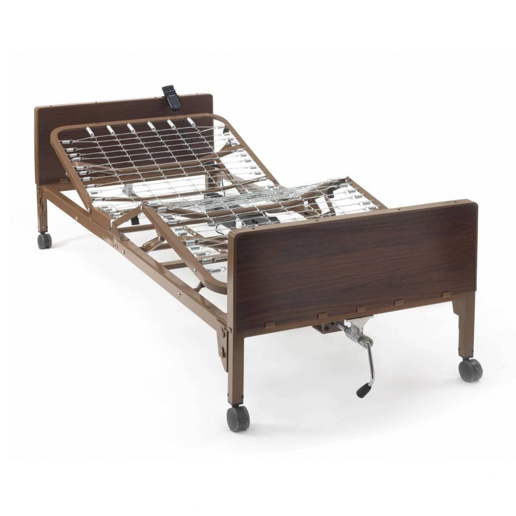 hospital bed for home care