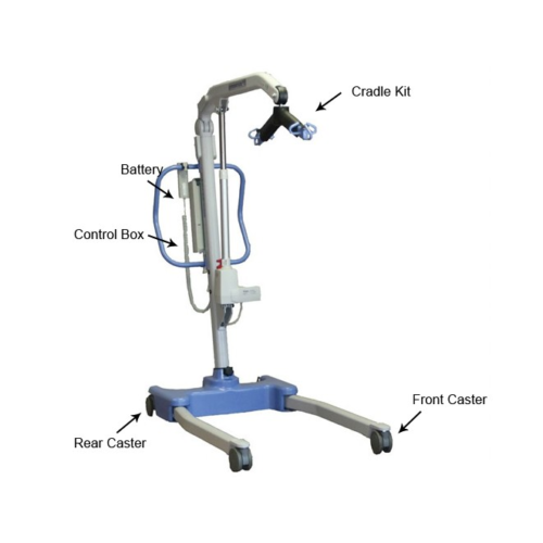 hoyer lift parts presence