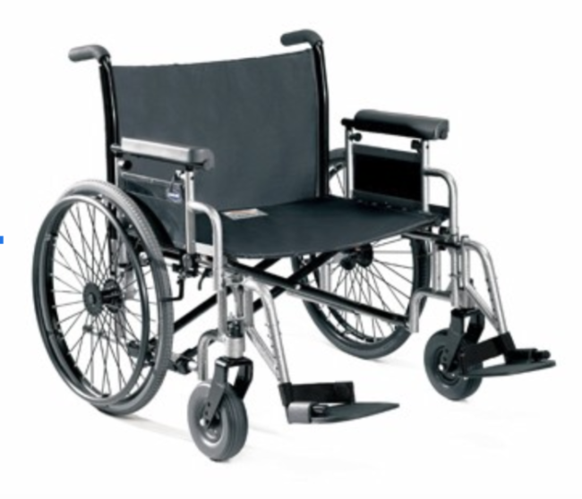 Need a Bariatric Wheelchair for Adults? What to Consider