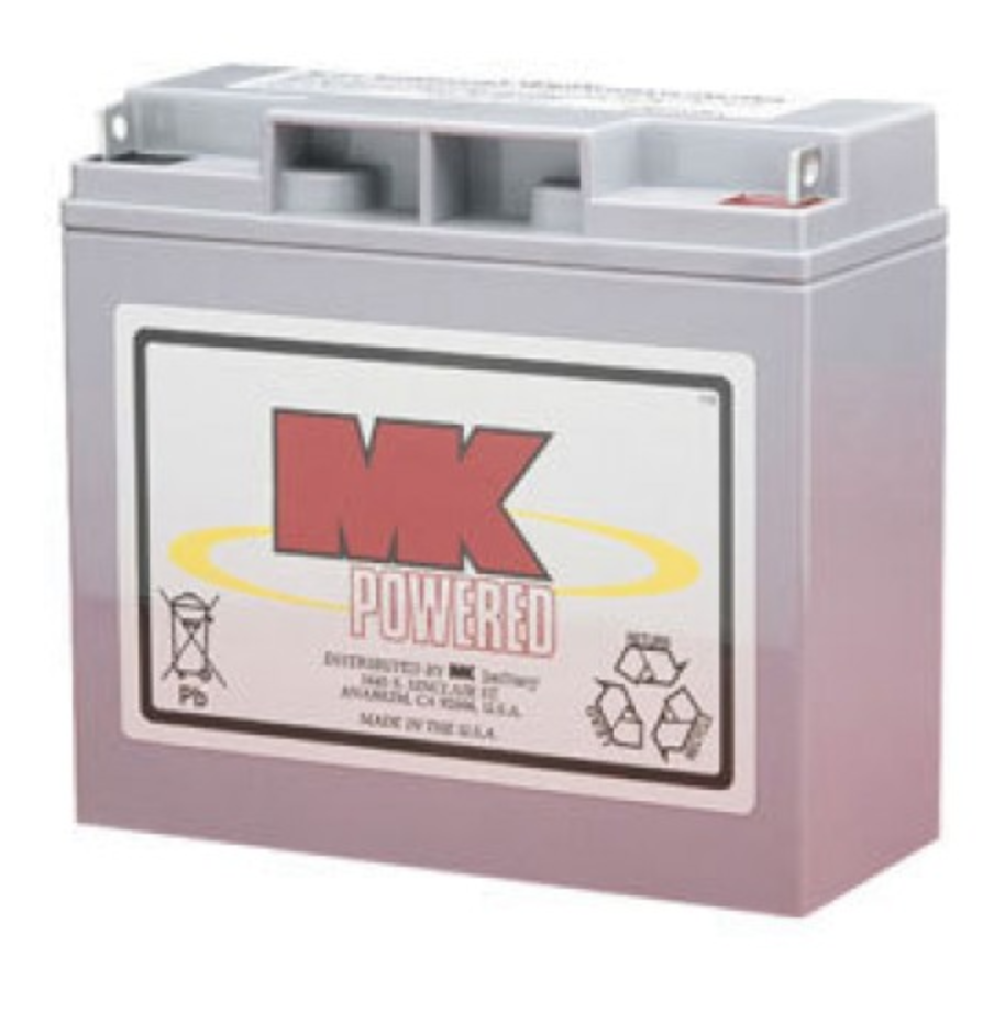 Wheelchair battery