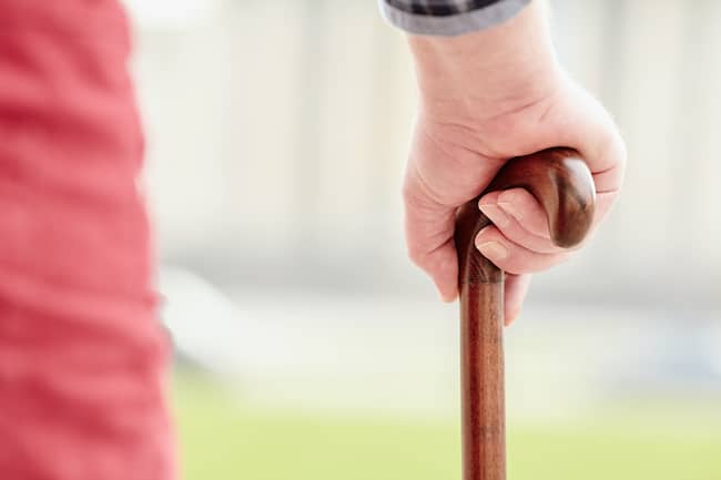 When To Go From a Walker to a Cane As You Recover